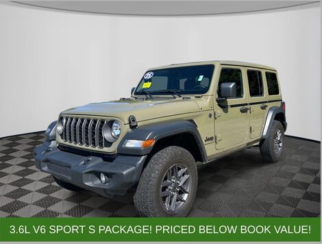2025 Jeep Wrangler