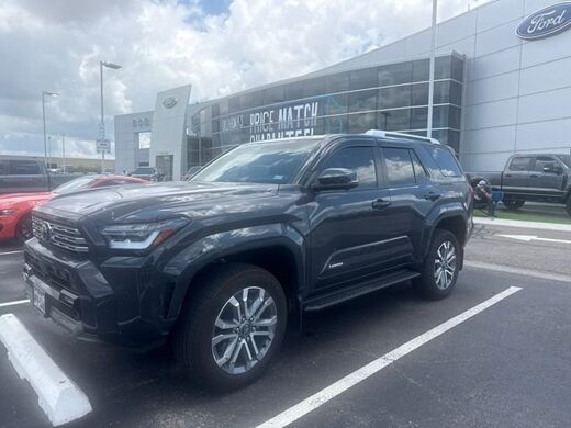 2025 Toyota 4Runner