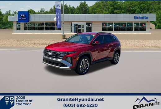 2026 Hyundai Tucson