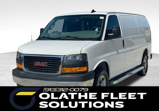 2024 GMC Savana Cargo Van