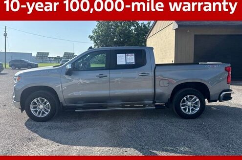 2024 Chevrolet Silverado 1500