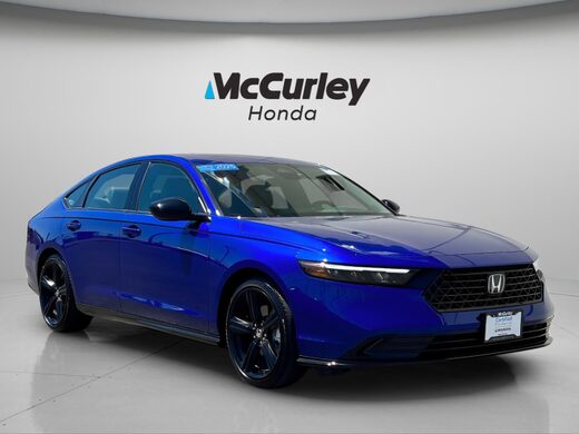 2025 Honda Accord Hybrid