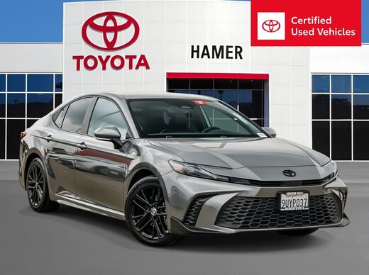 2025 Toyota Camry