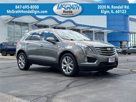 2018 Cadillac XT5