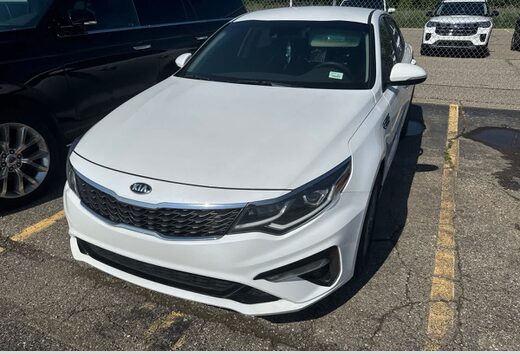 2020 Kia Optima