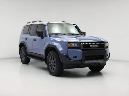 2026 Toyota Land Cruiser