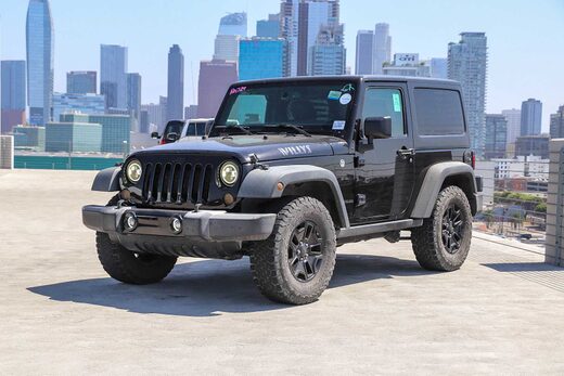 2016 Jeep Wrangler