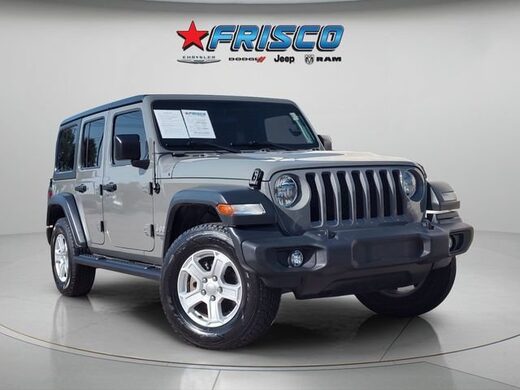 2020 Jeep Wrangler Unlimited