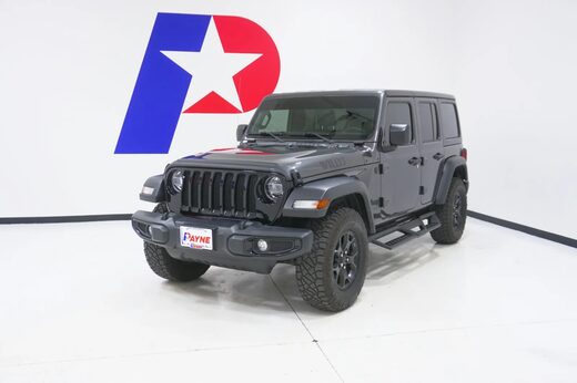 2022 Jeep Wrangler