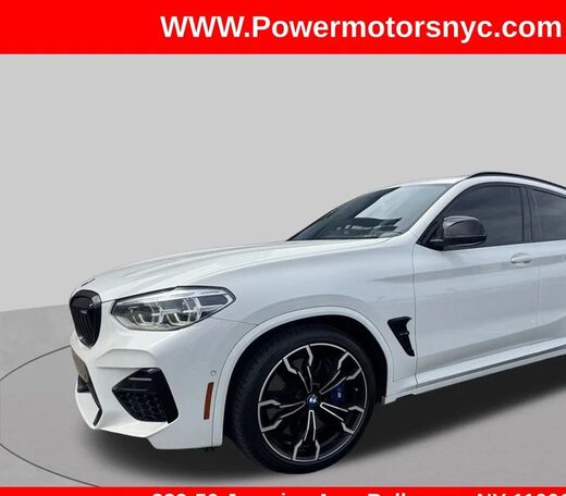 2021 BMW X4 M