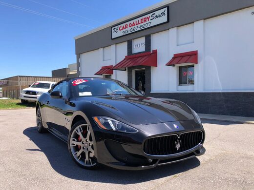 2016 Maserati GranTurismo Convertible
