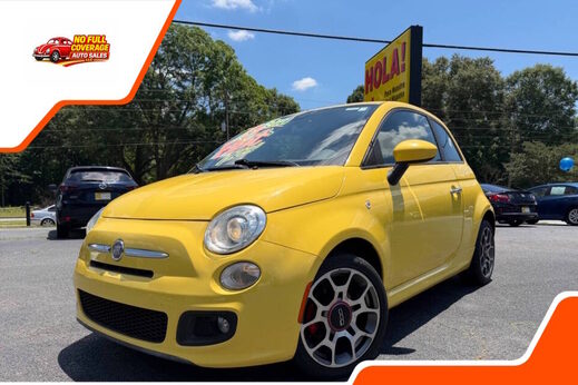 2012 FIAT 500