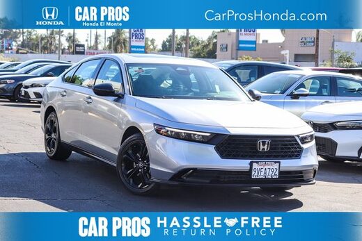2025 Honda Accord Sedan