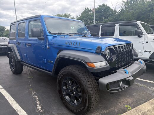 2023 Jeep Wrangler 4xe