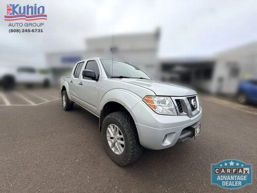 2019 Nissan Frontier