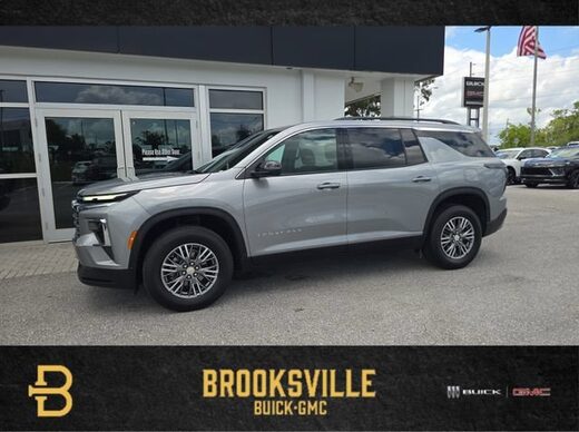 2026 Chevrolet Traverse