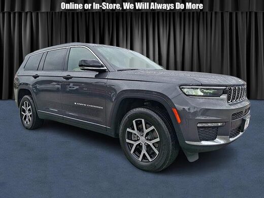 2025 Jeep Grand Cherokee L