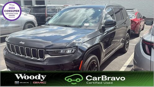 2022 Jeep Grand Cherokee L
