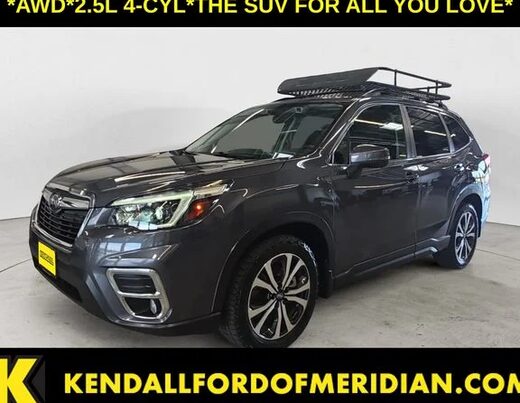 2021 Subaru Forester