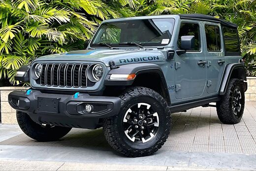 2024 Jeep Wrangler 4-Door 4xe