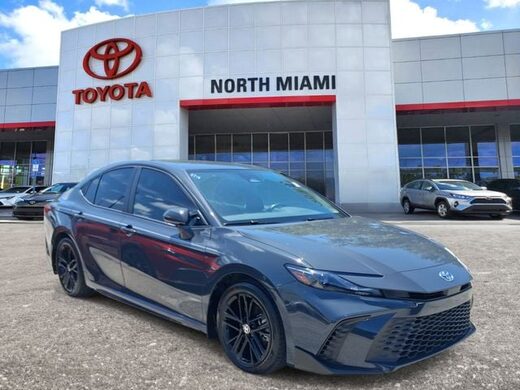 2025 Toyota Camry