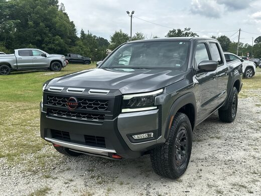 2026 Nissan Frontier