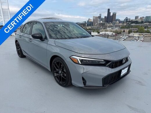2026 Honda Civic Hatchback