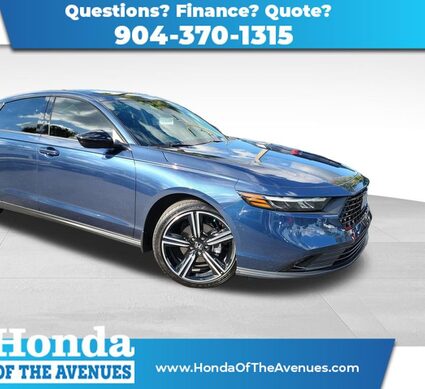 2026 Honda Accord Sedan