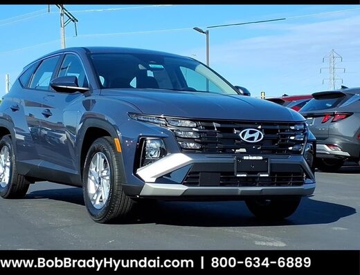 2026 Hyundai Tucson