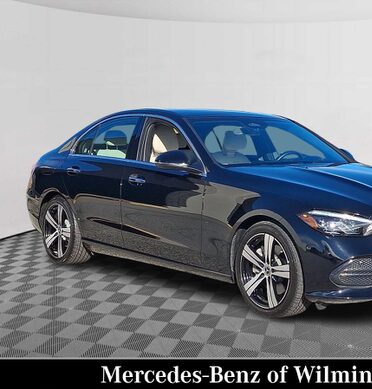 2025 Mercedes-Benz C-Class