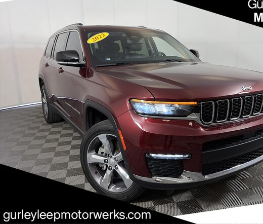 2022 Jeep Grand Cherokee L