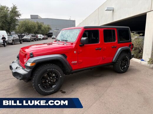 2018 Jeep Wrangler Unlimited