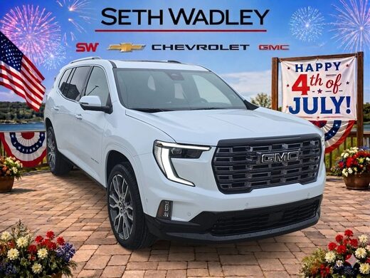 2026 GMC Acadia