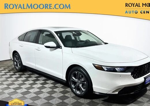 2025 Honda Accord Hybrid