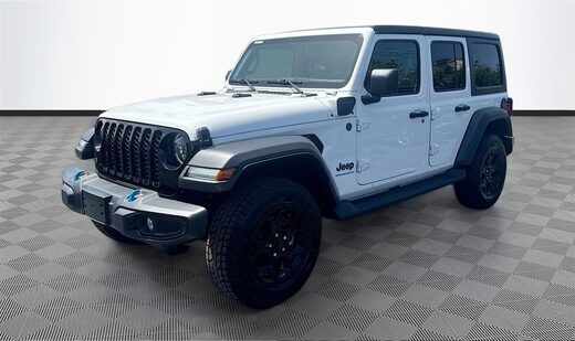 2023 Jeep Wrangler 4xe
