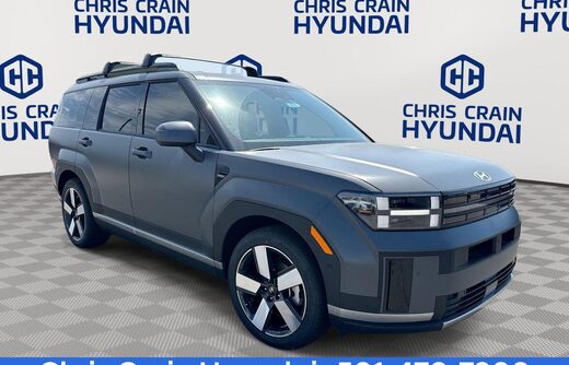 2026 Hyundai Santa Fe