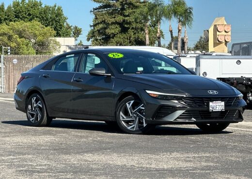 2025 Hyundai Elantra Hybrid