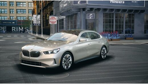 2027 BMW 5 Series