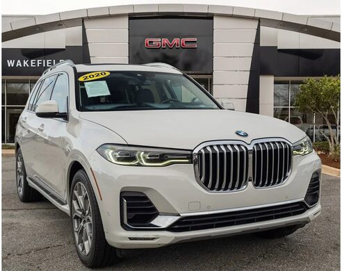 2020 BMW X7