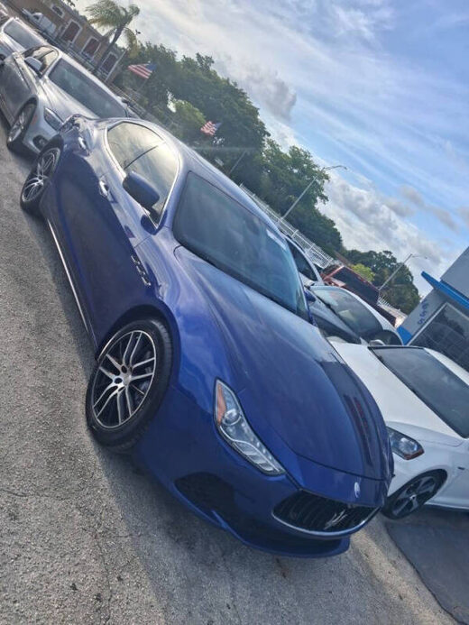 2015 Maserati Ghibli