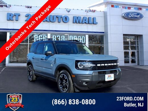 2025 Ford Bronco Sport
