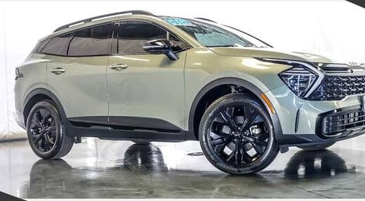 2025 Kia Sportage