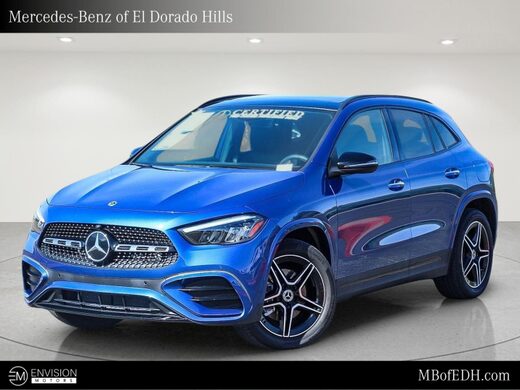 2025 Mercedes-Benz GLA