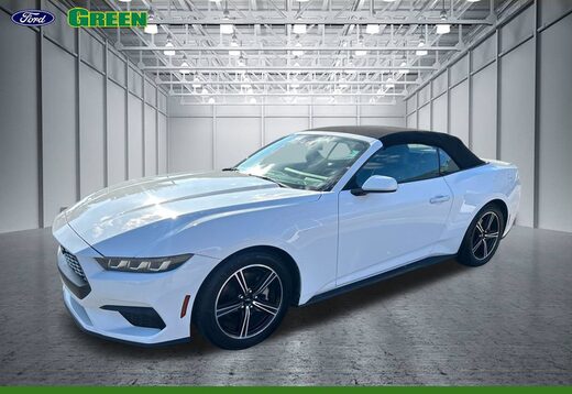2025 Ford Mustang