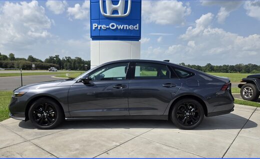 2025 Honda Accord Sedan
