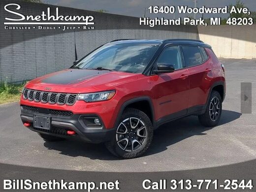 2025 Jeep Compass
