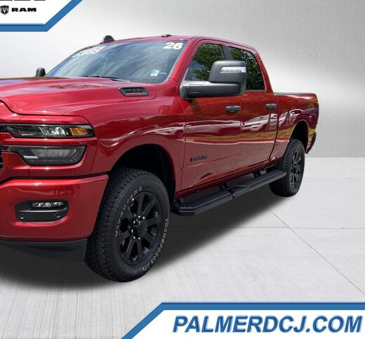 2026 RAM 2500