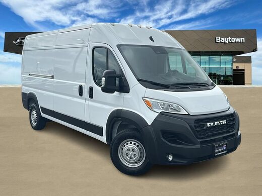 2026 RAM ProMaster Window Van