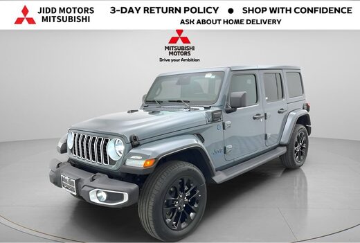 2025 Jeep Wrangler 4xe