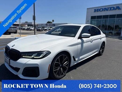 2021 BMW 5 Series